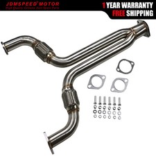 Stainless Exhaust Y Pipe Flexi