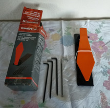 Champion pop up 22 Diamond Bowling Pin Rimfire Metal Target  7 1/2" x 2 3/4