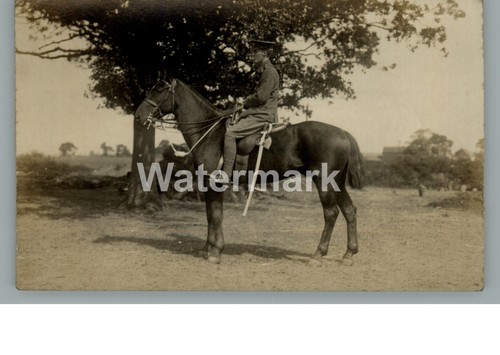 0860 ww1 era cavalryman - 0860.,