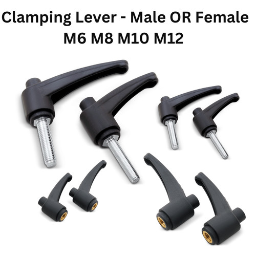 Machine handle adjustable - machine,