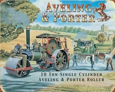 10" x 8" AVELING & PORTER