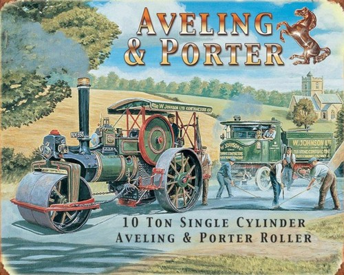 Aveling porter - 10",