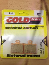 GOLD FREN  REAR BRAKE PADS
