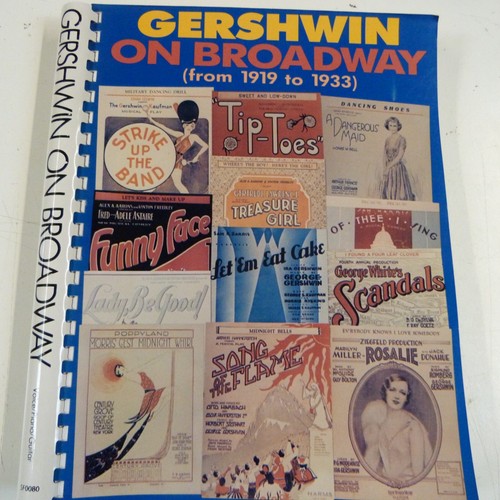 Songbook gershwin broadway - songbook,
