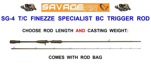 Savage gear sg4 - gear, finezze