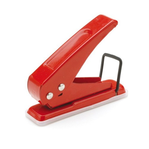 Zip single hole punch - hole,