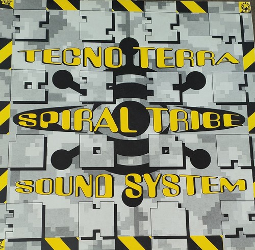 Spiral tribe tecno terra - tribe,