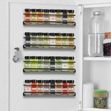 2/4X Spice Herb Jar Rack