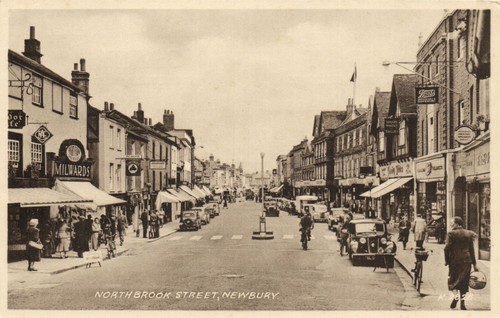 North brook street - north, newbury
