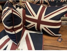 Pair OfUnion Jack / Vintage Uk
