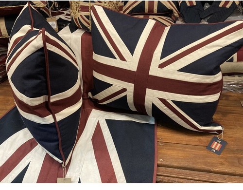 Pair ofunion jack vintage - pair, uk