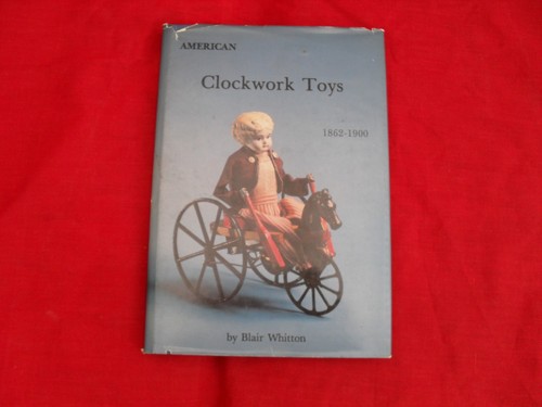 Antique tinplate clockwork - antique,