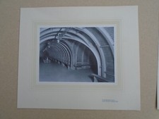 AIR RAID SHELTER COLD WAR ERA     1950 ERA   PRINT