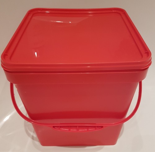 Ltr litre red - 2, square
