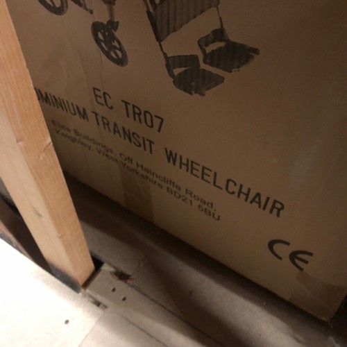 New elitecare wheelchair - new,