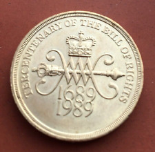 1989  £2 coin Uncirculated