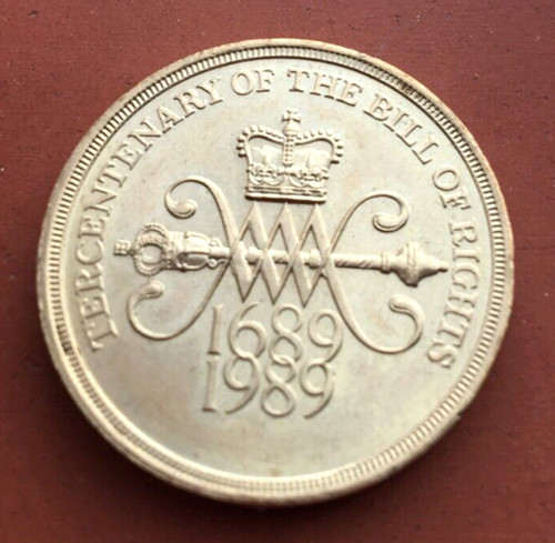 1989 coin uncirculated - £2,