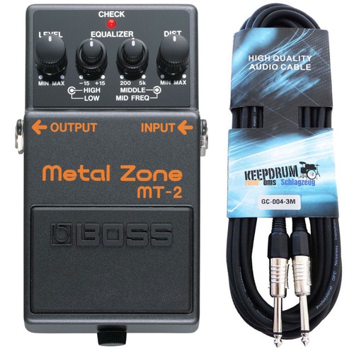 Boss metal zone - mt-2,