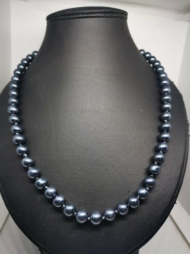 New elegant faux pearl choker - elegant,