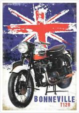 TRIUMPH BONNEVILLE BRITISH OLD