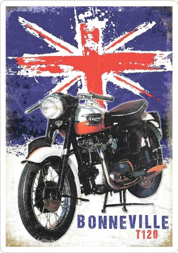 Triumph bonneville british - bonneville, old