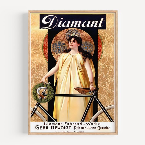 Diamant bicycle 1910 - diamant,
