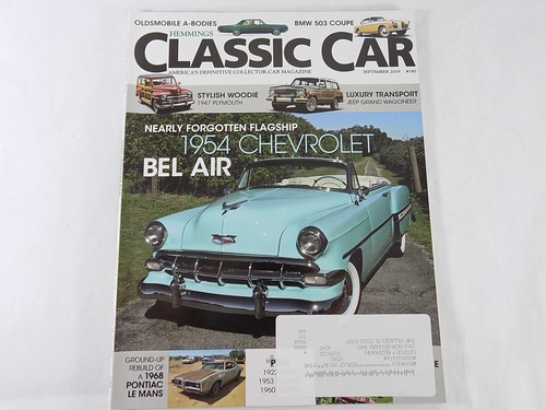 Hemmings classic car september - hemmings,