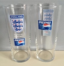 2 X New Pepsi England Euro