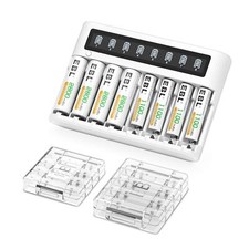 Battery Charger with 2800mAh