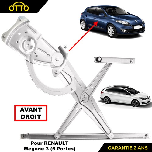 Front right window regulator - right,
