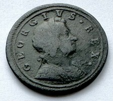 1722 Half Penny - George I