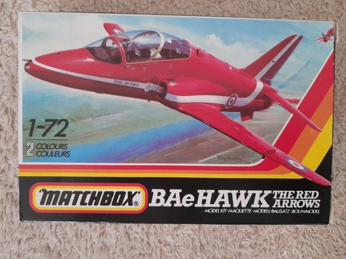 Matchbox bae hawk - pk-27, red