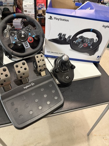 Logitech g92 driving force - logitech,