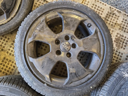 Audi alloys set 4 with - 17",