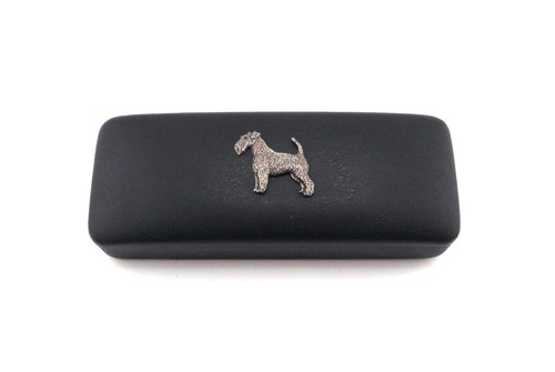 Airedale terrier black - airedale,