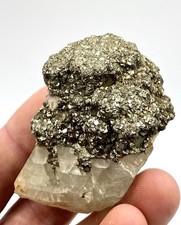 PYRITE/MARCASITE ON FLUORITE
