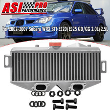 Top mount upgrated intercooler - top,