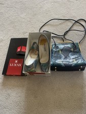 Luxax Spanish made snakeskin