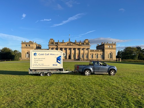 Mobile cold room hire - hire, uk