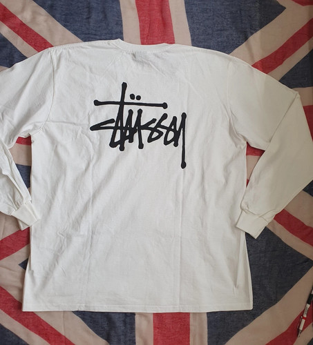Bnwt stussy basic pigment dyed - basic,