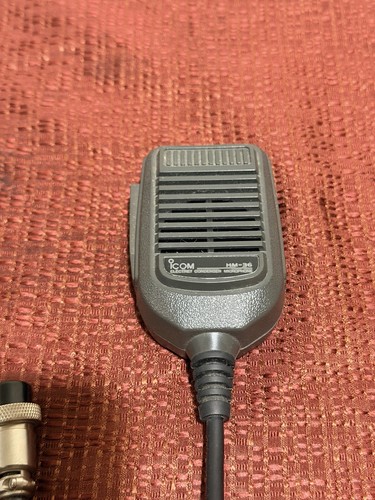 Icom electret condenser - icom,