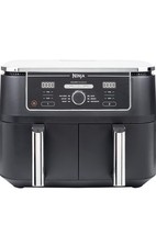 Ninja Foodi MAX Dual Zone Air Fryer, 2 Drawers, 9.5L, 6-in-1, Use No Oil, Air Fr