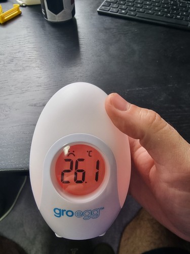 Gro egg thermometer baby - thermometer,