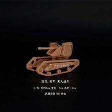 unpainted 1/72/64 USS Modern unmanned combat vehicles resin 3D printed 