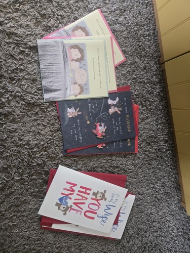 Bundle valentines cards - bundle, x11