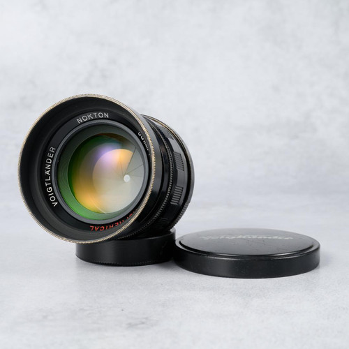 Voigtlander nokton 50mm - voigtlander,