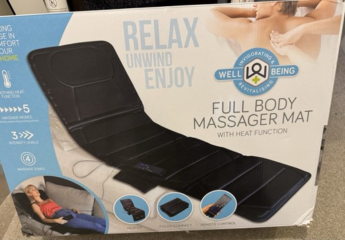 Full body massage mat with - full,