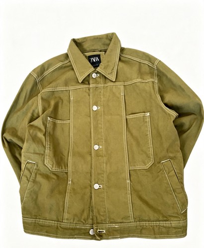 Zara men green - men’s, canvas