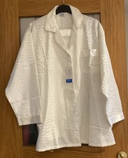 Ivry white Satin Pyjama Set