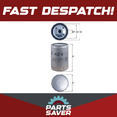 Fuel filter kc6 - fuel,
